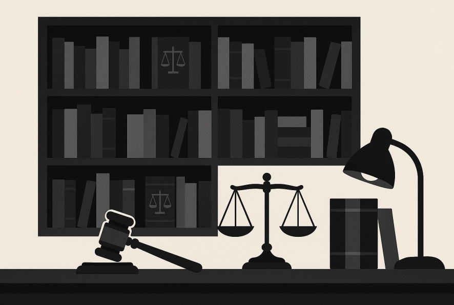 Legal services illustration